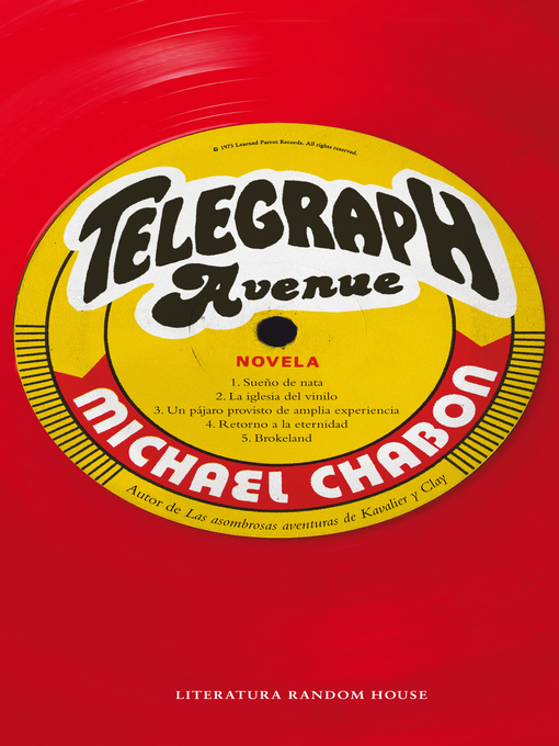 Title details for Telegraph Avenue by Michael Chabon - Available